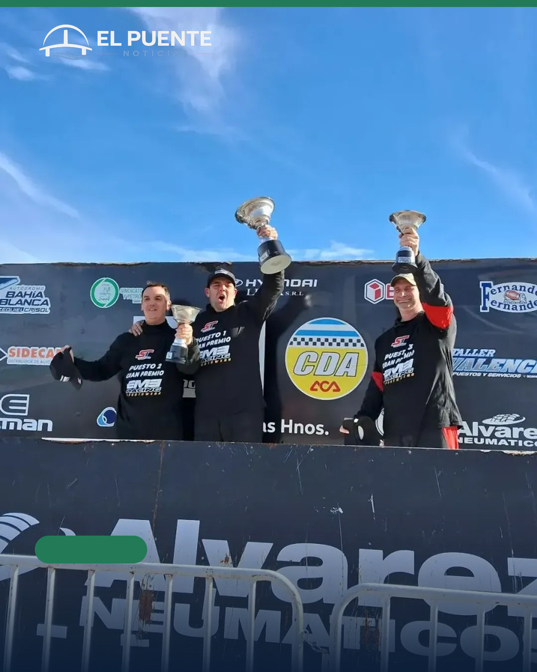 Automovilismo regional: Querejeta ganó en la Clase 2 y hubo doble festejo en la Clase 1