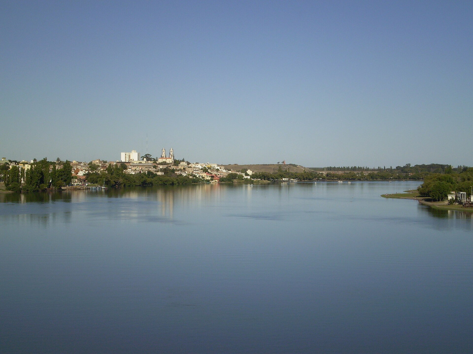 Qué es el Poblado Histórico Nacional de Carmen de Patagones y qué edificios lo integran