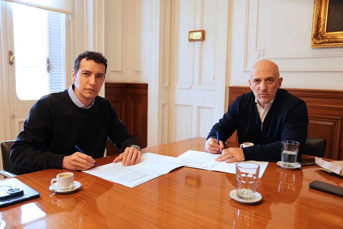 El Idevi firmó un convenio con la UBA para investigación y capacitación