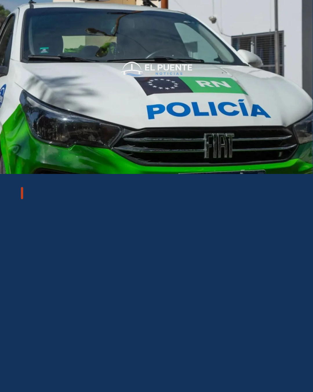 Las Grutas: un sistema de alarma frustró un robo con escalamiento y terminó con un detenido