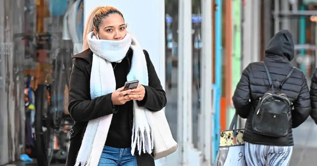 Semana de contrastes: heladas polares en la región y hasta 20°C en Viedma para el fin de semana