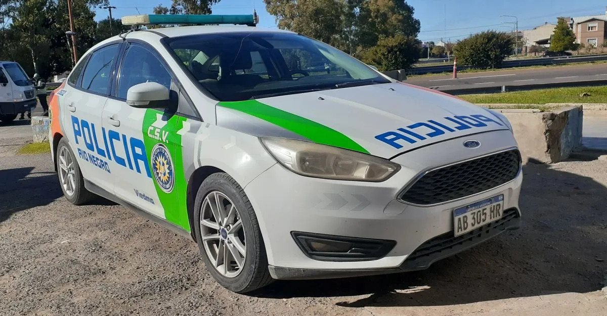 Intentó robar mercadería de un supermercado en Viedma y quedó detenida
