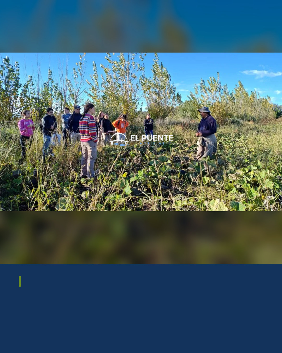 Un estudio de la UNRN encontró resultados alentadores con fertilizante orgánico en zapallo