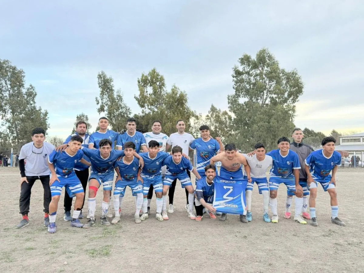 San Javier y Almirante Brown, punteros con puntaje ideal en el Clausura de la Liga Rionegrina