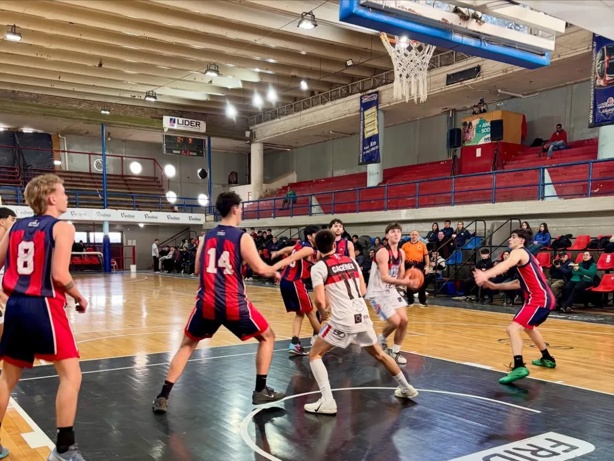 Deportivo Viedma es sede del cuadrangular semifinal de la Liga Federal Formativa