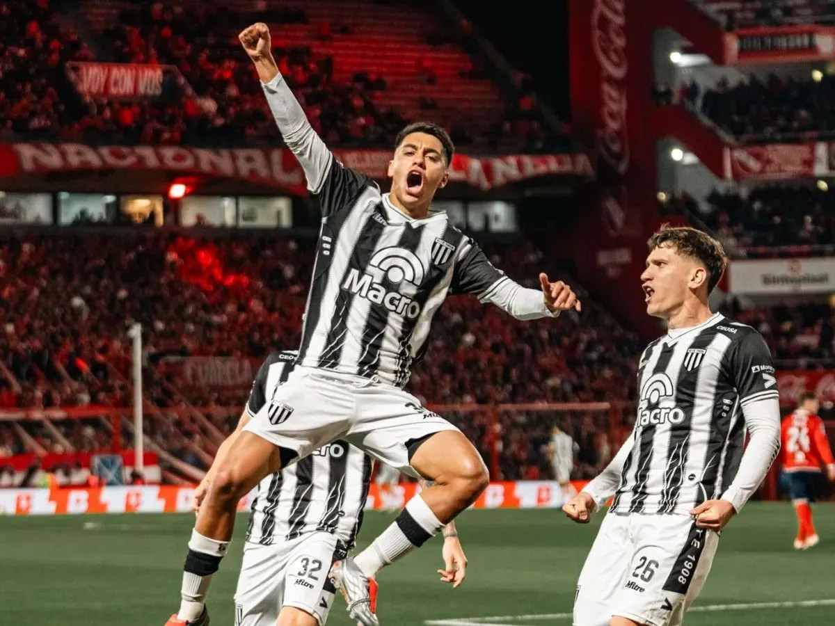 Independiente sufrió una goleada 3-0 ante Gimnasia de Mendoza en Avellaneda