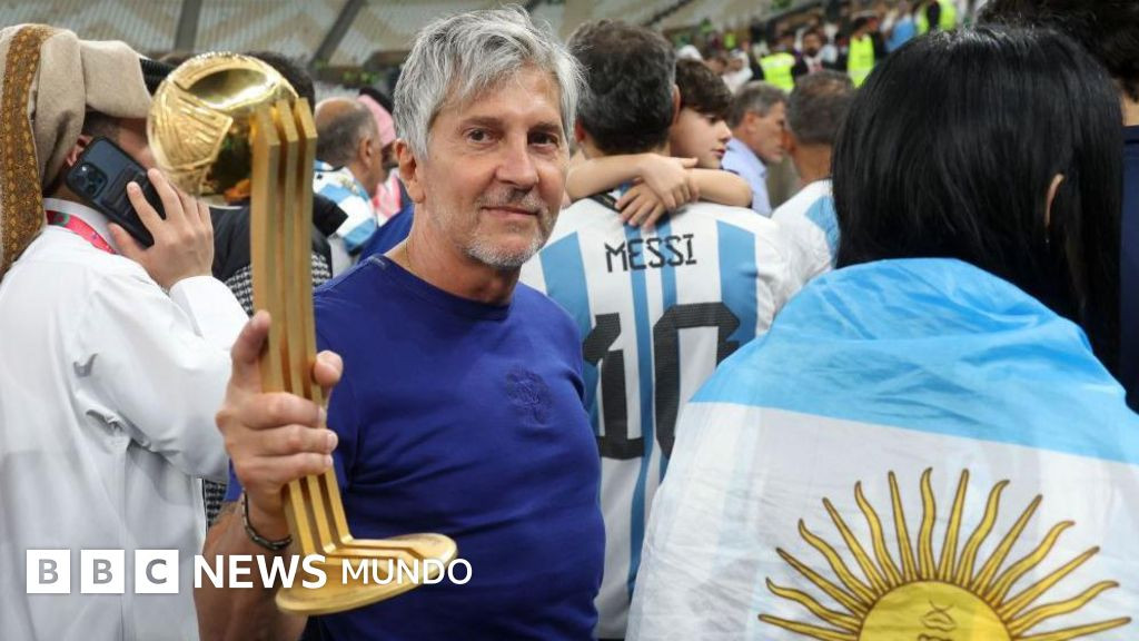 Murió Jorge Messi, padre de Lionel Messi, a los 68 años