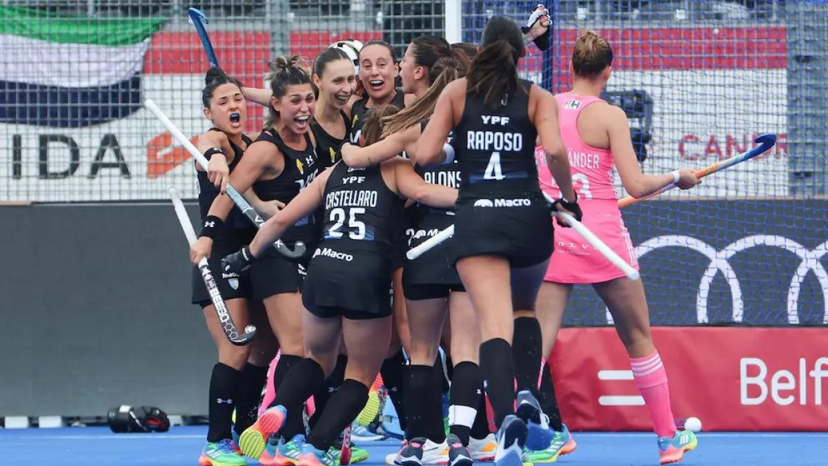 Las Leonas vencieron a Australia y jugarán la final del Mundial ante Países Bajos