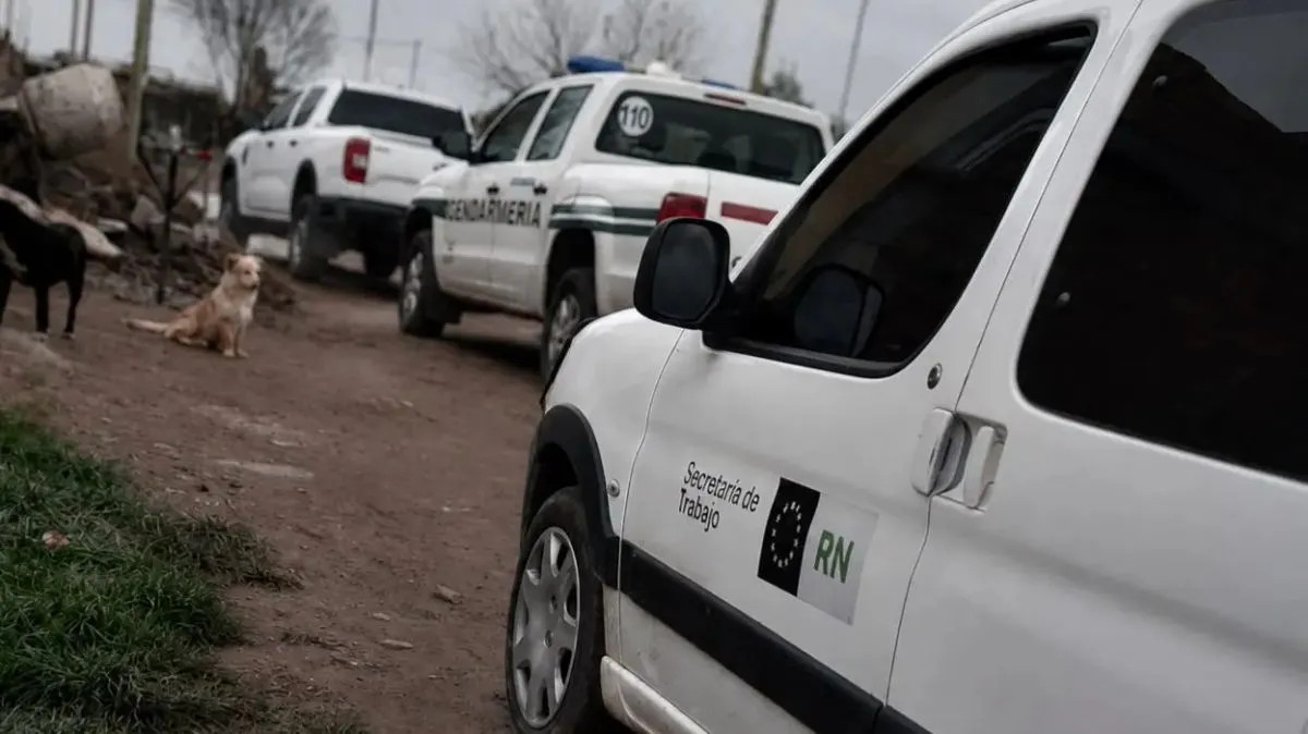 Operativo por posible trata laboral en Viedma: ocho trabajadores resguardados