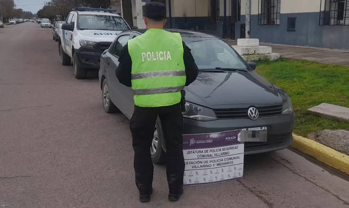 Un comentario sobre "fierros en el auto" activó un operativo cerrojo en Villarino