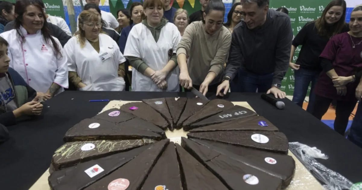La Expo Alfajor de Viedma movilizó más de 70 millones de pesos en un fin de semana