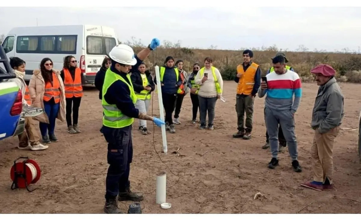 El Gobierno provincial y Ivana Minerales revisaron el avance del proyecto de uranio-vanadio en Valcheta