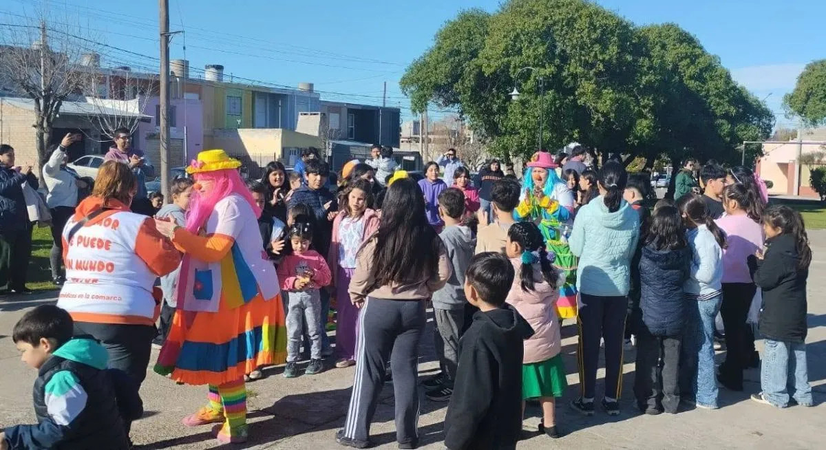 Últimos festejos por el Día de las Infancias: sábado en tres barrios y domingo en Álvarez Guerrero