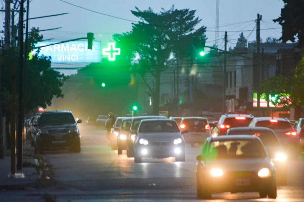 Viedma: miércoles con lluvias, viento fuerte y frío que sigue hasta el fin de semana