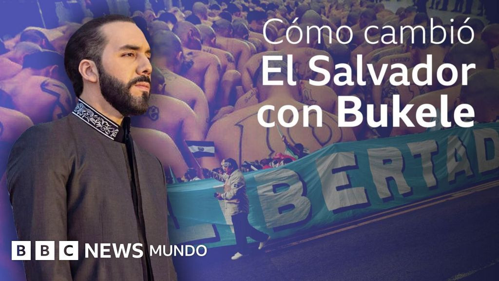 BBC analiza el balance del régimen de excepción de Bukele en El Salvador