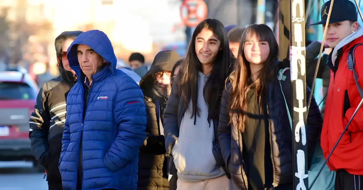 Domingo con sol pero heladas: en Viedma la máxima será de 12°C y bajará a -1°C de noche