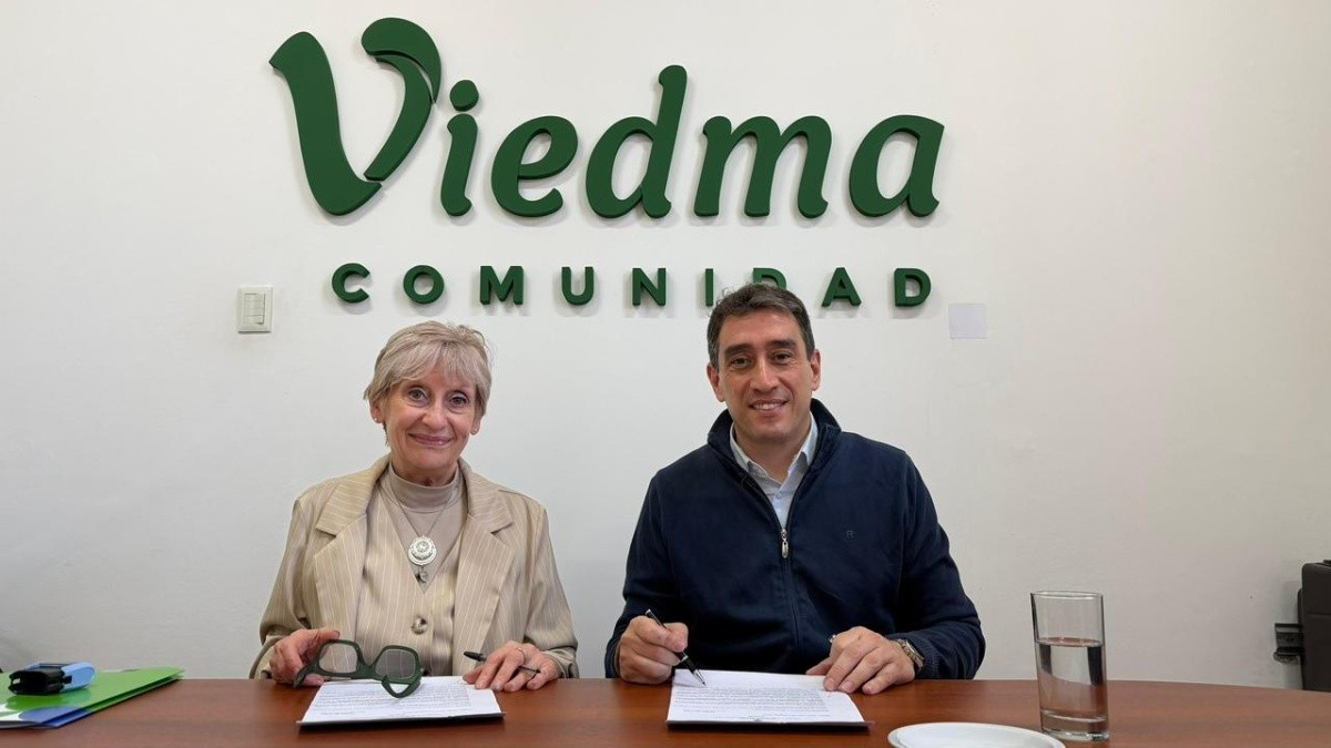 Viedma y APASA firmaron un convenio para prevenir consumos problemáticos