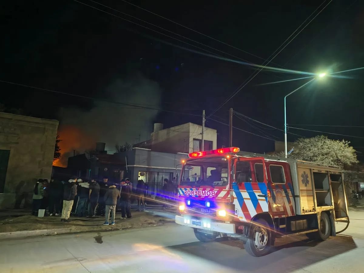 San Antonio Oeste: incendiaron una vivienda que ya había sufrido un principio de fuego horas antes