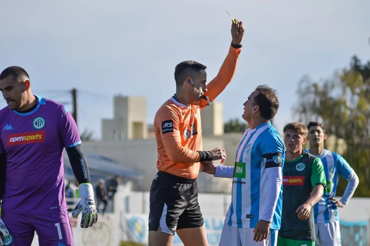 Sol de Mayo ya tiene árbitro para el partido clave ante Círculo Deportivo