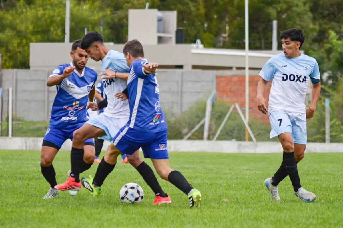 Newbery y Villalonga ya conocen el fixture del Regional Amateur
