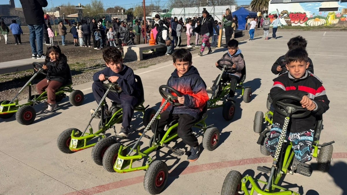 Viedma cerró el cronograma de festejos por el Día de las Infancias en los barrios