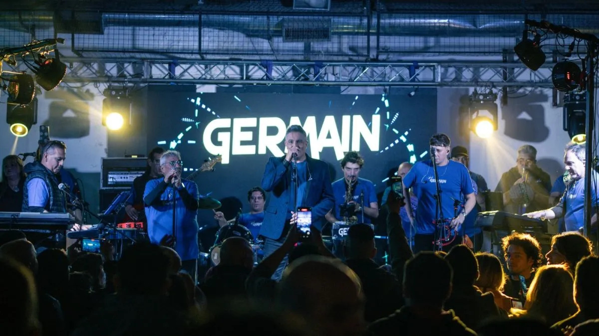 El Príncipe Germaín llega a Viedma con un show de cuarteto en la Sala del Libertador