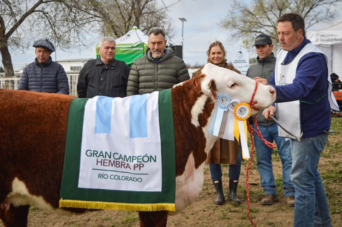 Río Colorado inauguró su 49° Rural con optimismo tras la sequía