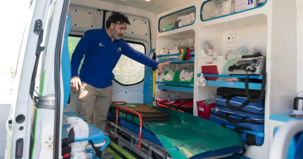 El Siarme refuerza la atención de emergencias con ambulancias de alta complejidad, incluida la base de Viedma