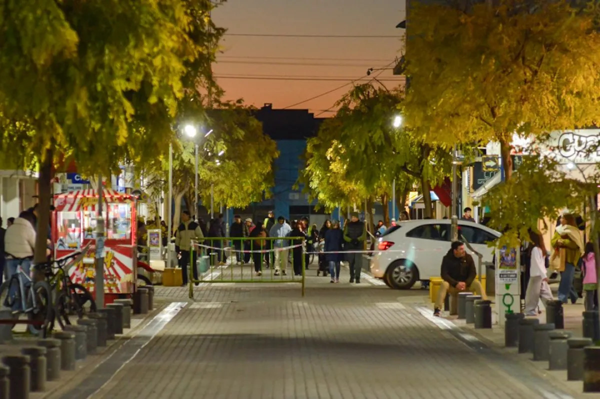 Menos actividad comercial en Viedma golpea la recaudación municipal