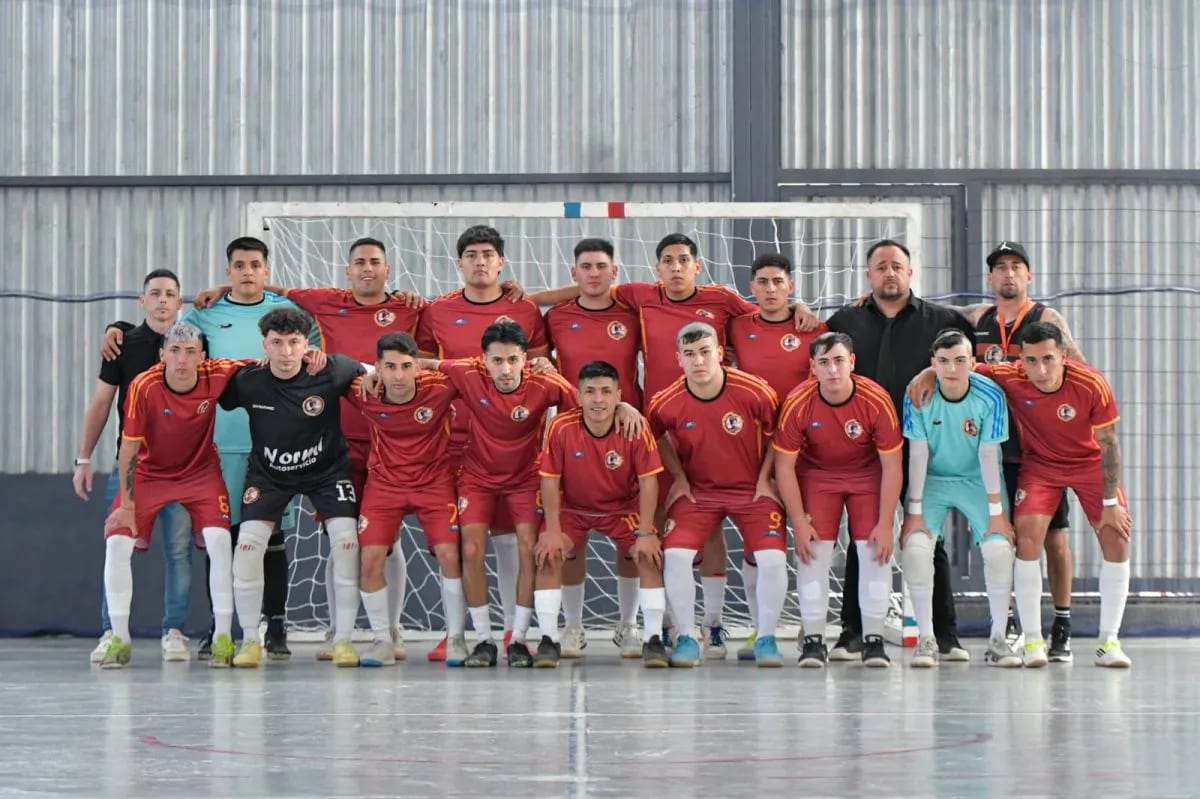Deportivo Franquito llegó a octavos de final en la Copa de Oro nacional de fútbol de salón