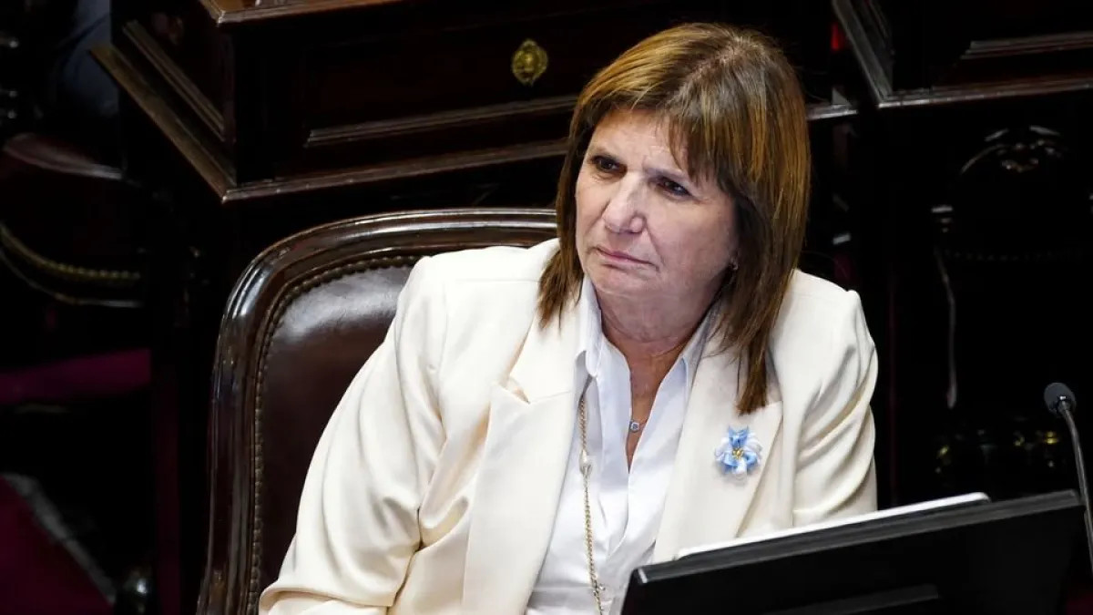 Bullrich admitió que "algunos sectores" sufren la crisis económica