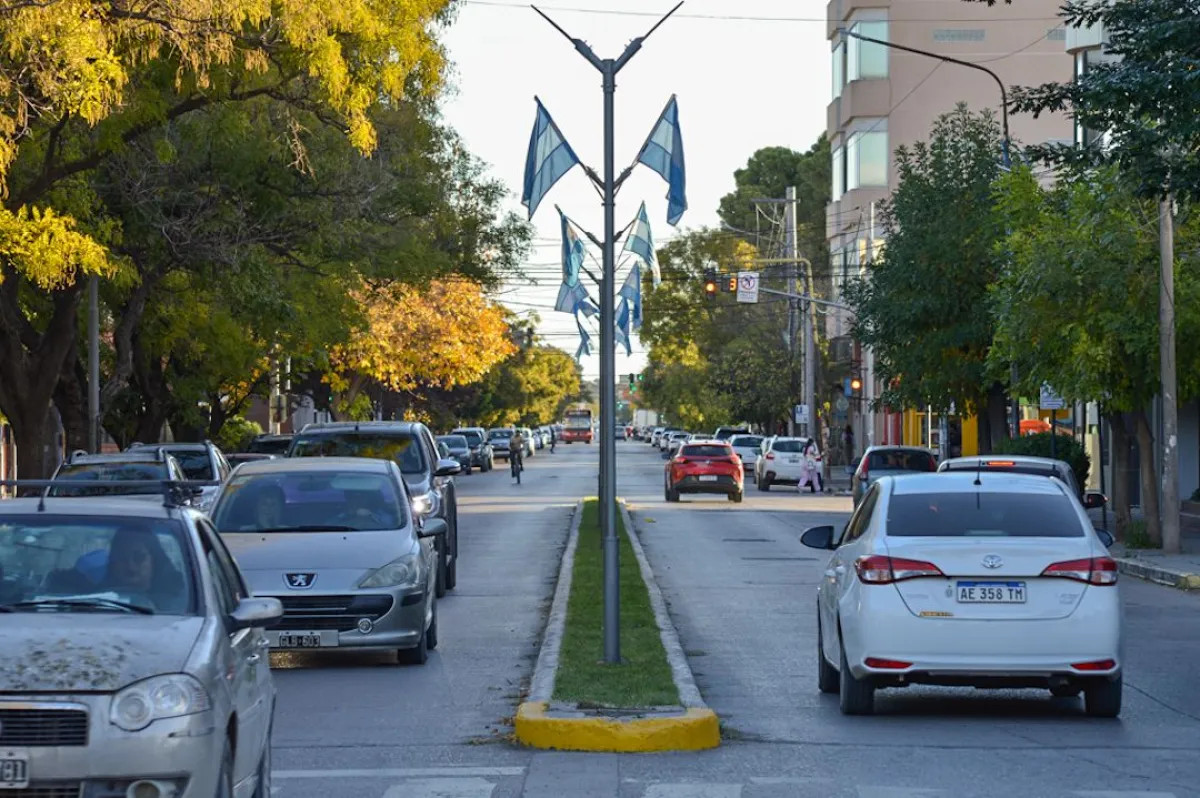 Viedma arranca el domingo bajo cero pero mejora por la tarde