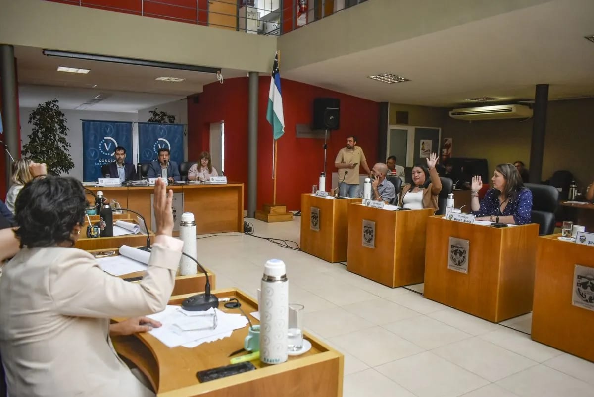 El Concejo Deliberante de Viedma trata emergencia ambiental, habilitaciones exprés y alquileres temporarios