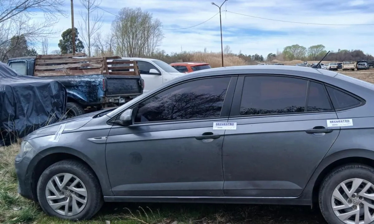 Cámaras lectoras detectaron un auto de alta gama con pedido de secuestro y lo interceptaron en General Conesa