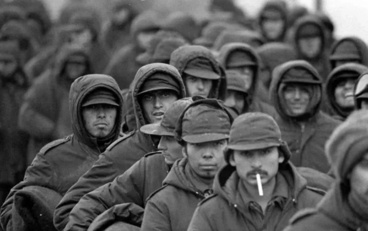 Malvinas: veteranos se dividen tras el anuncio de sanciones de Milei