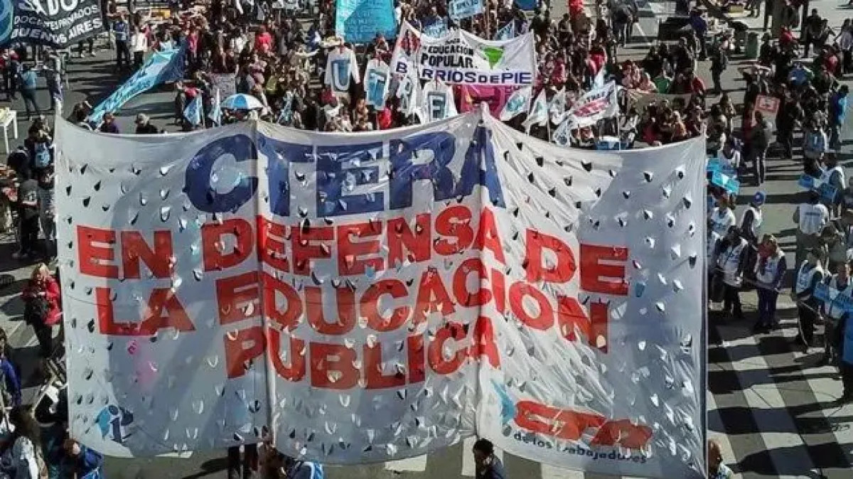 Docentes rionegrinos eligen el 2 de septiembre a la nueva conducción de Ctera