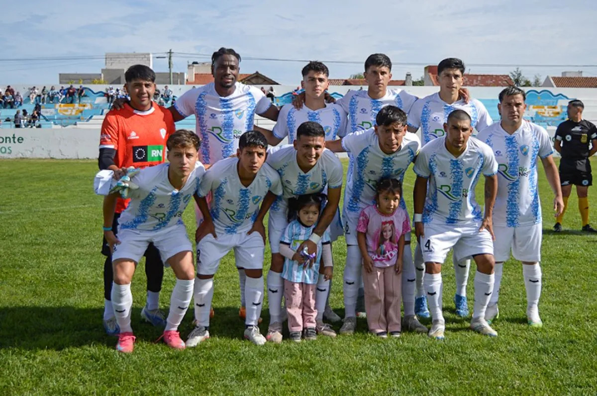 Sol de Mayo le ganó 2 a 0 a San Lorenzo de Stroeder en el arranque del Clausura