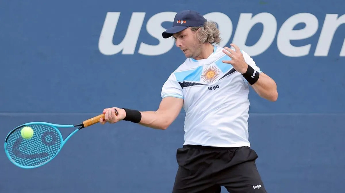 Trungelliti dio vuelta un partido a cinco sets y sigue con vida en el US Open