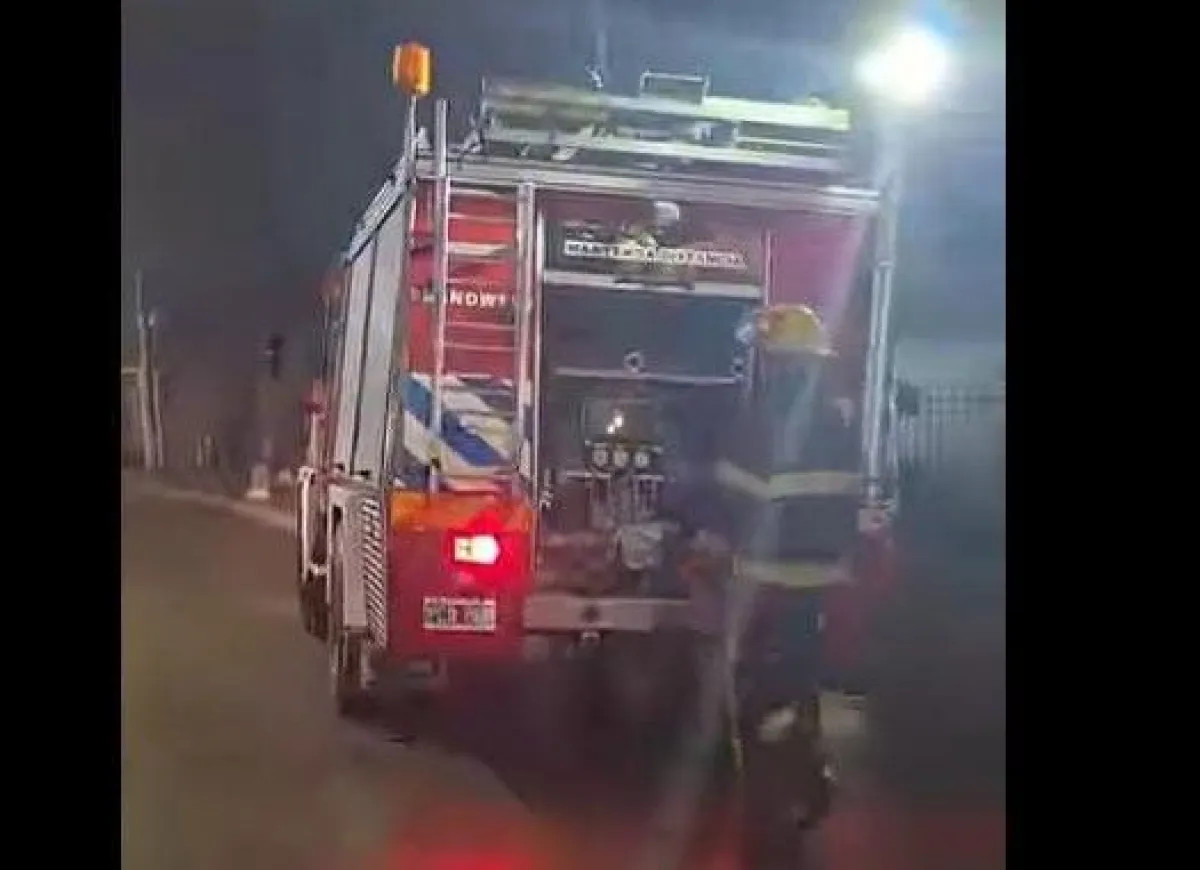 Un principio de incendio en una vivienda de Villa del Carmen generó un fuerte operativo