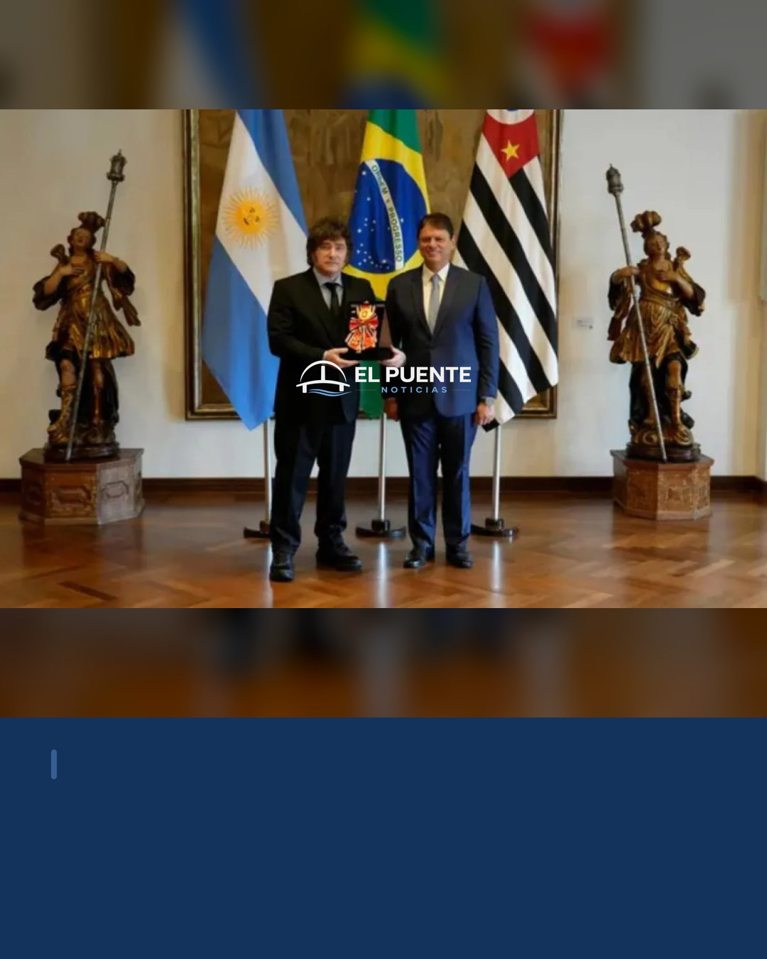 Denuncian penalmente a Milei por el uso del avión presidencial en su viaje a Brasil