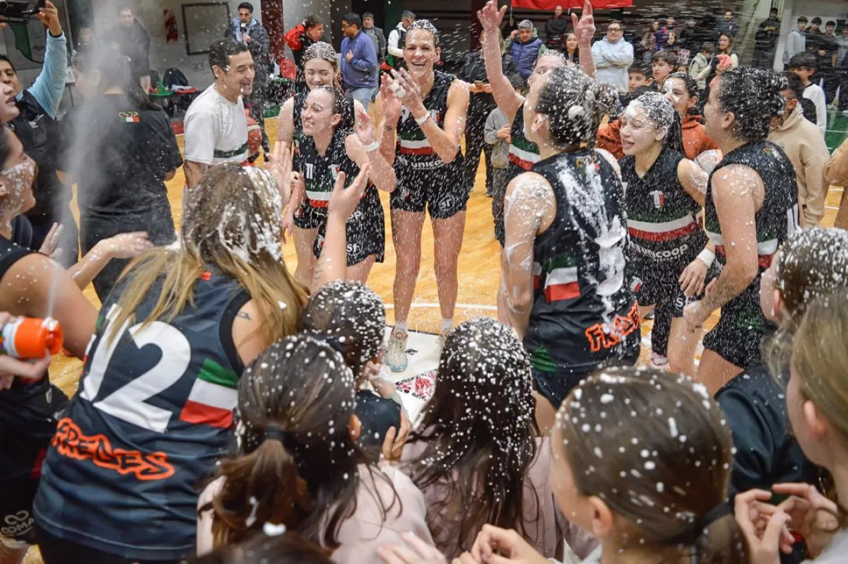 Deportivo Patagones campeón: "Estoy muy feliz de vestir esta camiseta", dijo Yanina Rodríguez