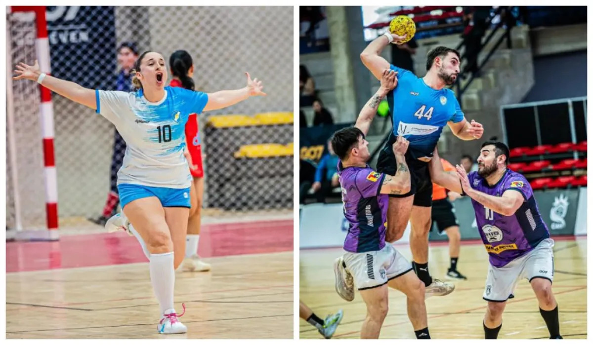 Sol de Mayo quedó eliminado del Nacional A de handball en ambas ramas