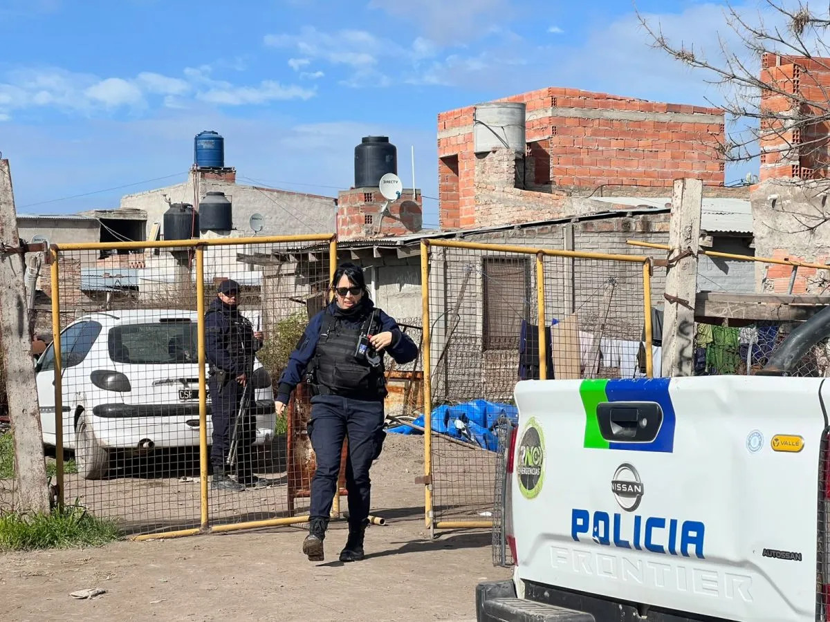 Ataque a la Comisaría 38 y cuatrerismo en Guardia Mitre: allanamientos y secuestros de pruebas