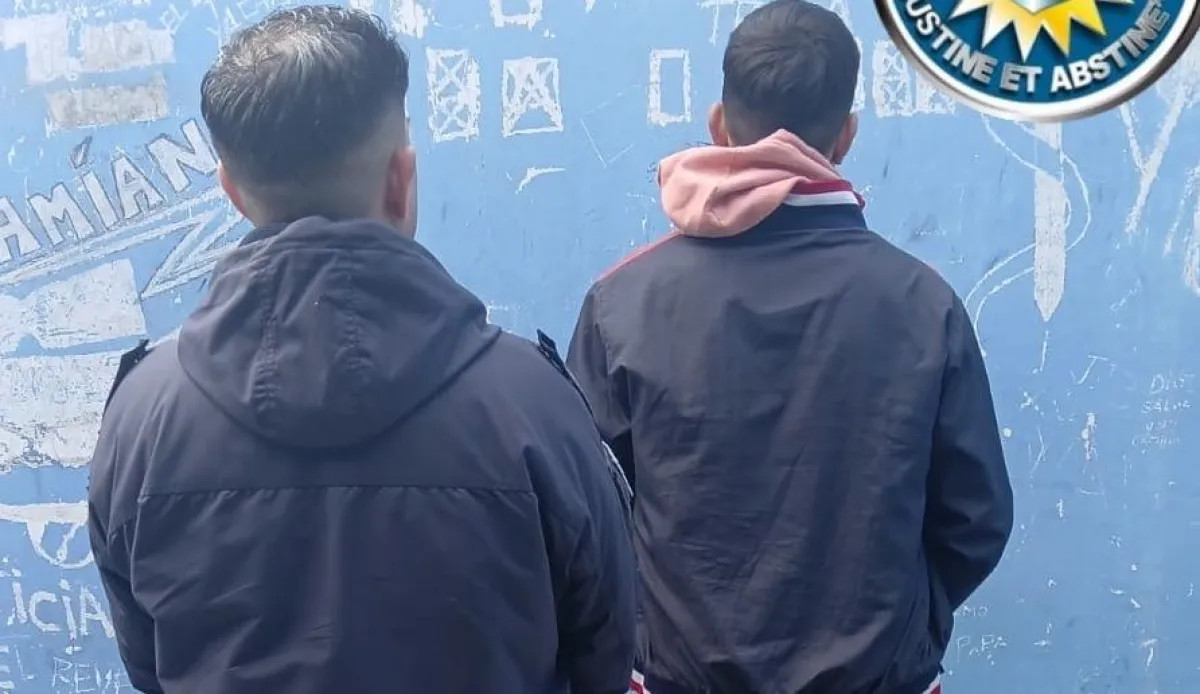 Viedma: intentó robar una moto frente a una pizzería y la policía lo detuvo en minutos