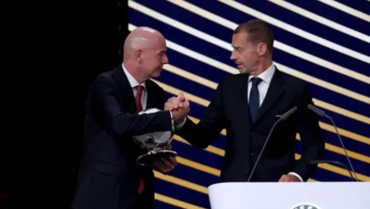 La UEFA amenaza con boicotear los torneos de la FIFA por un plan de privatización