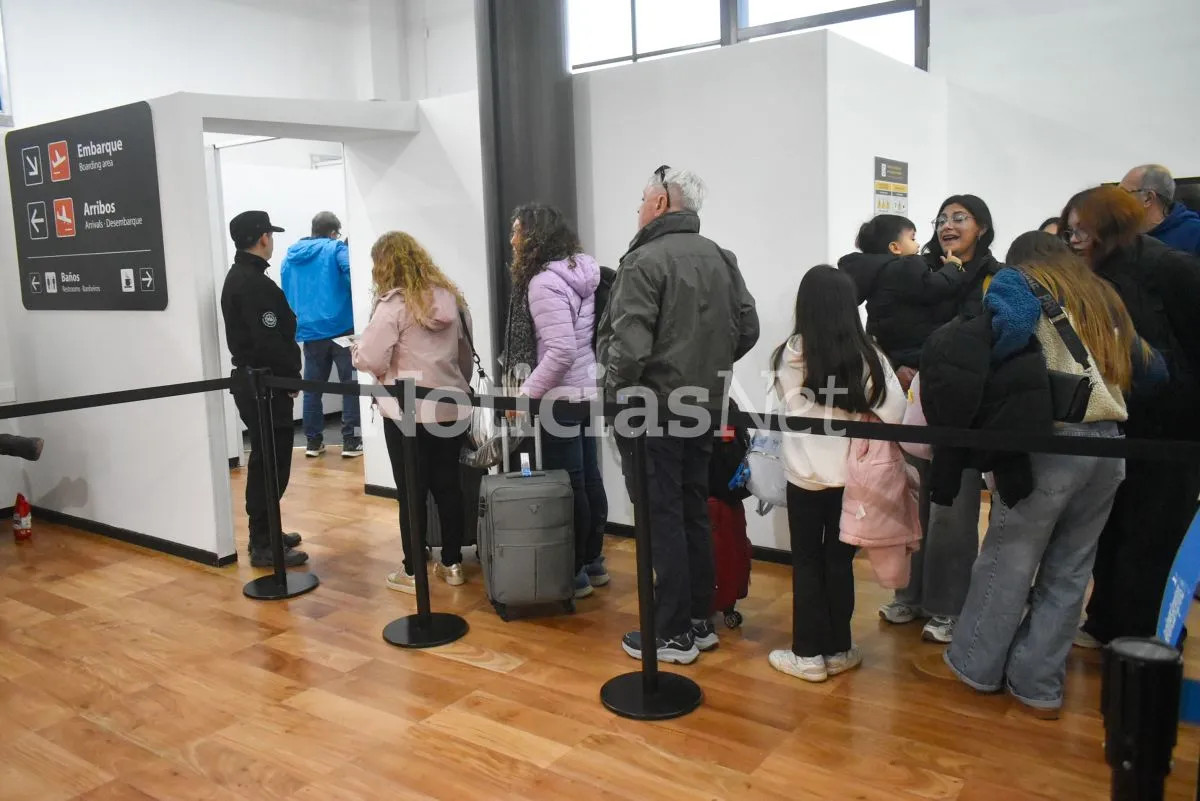 Viedma pasó de cuatro a seis vuelos semanales con Buenos Aires