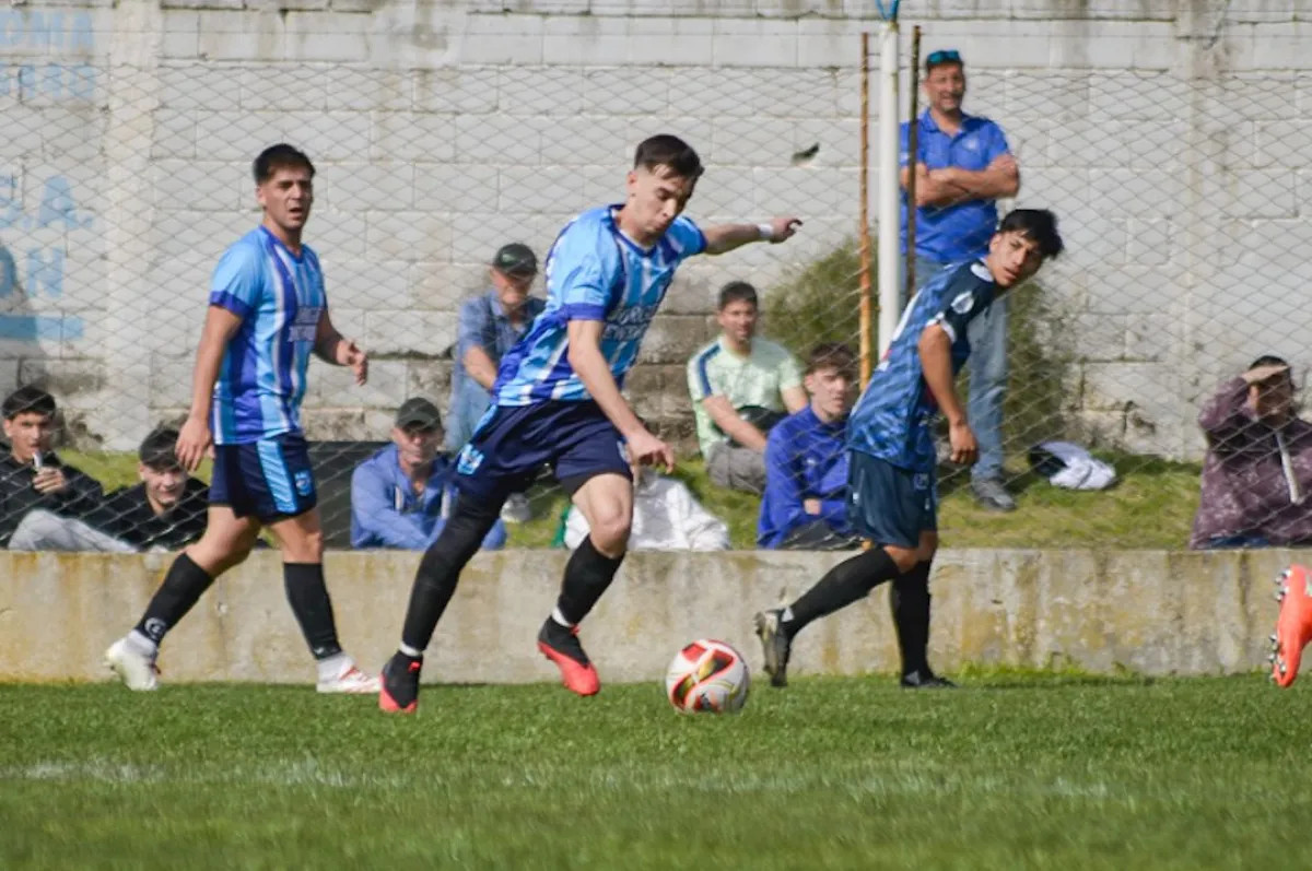 Jorge Newbery y Villalonga empataron 1-1 en el arranque del Regional Amateur