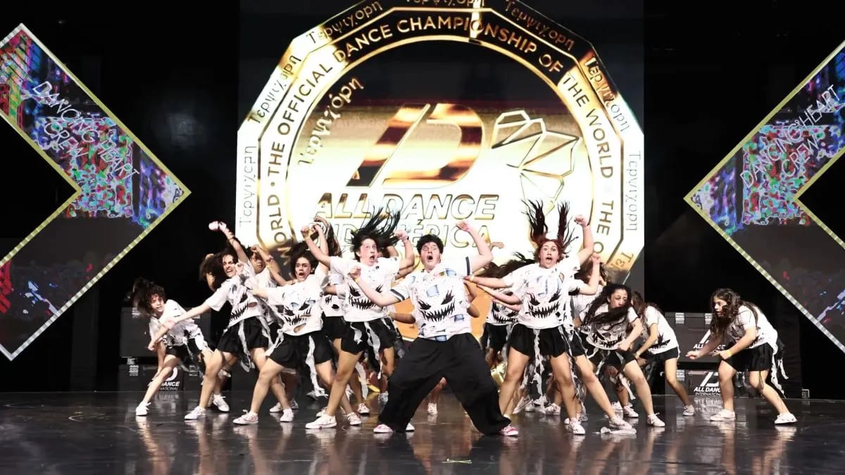 Dancing Heart Crew, la escuela de danza de Viedma, ya tiene personería jurídica