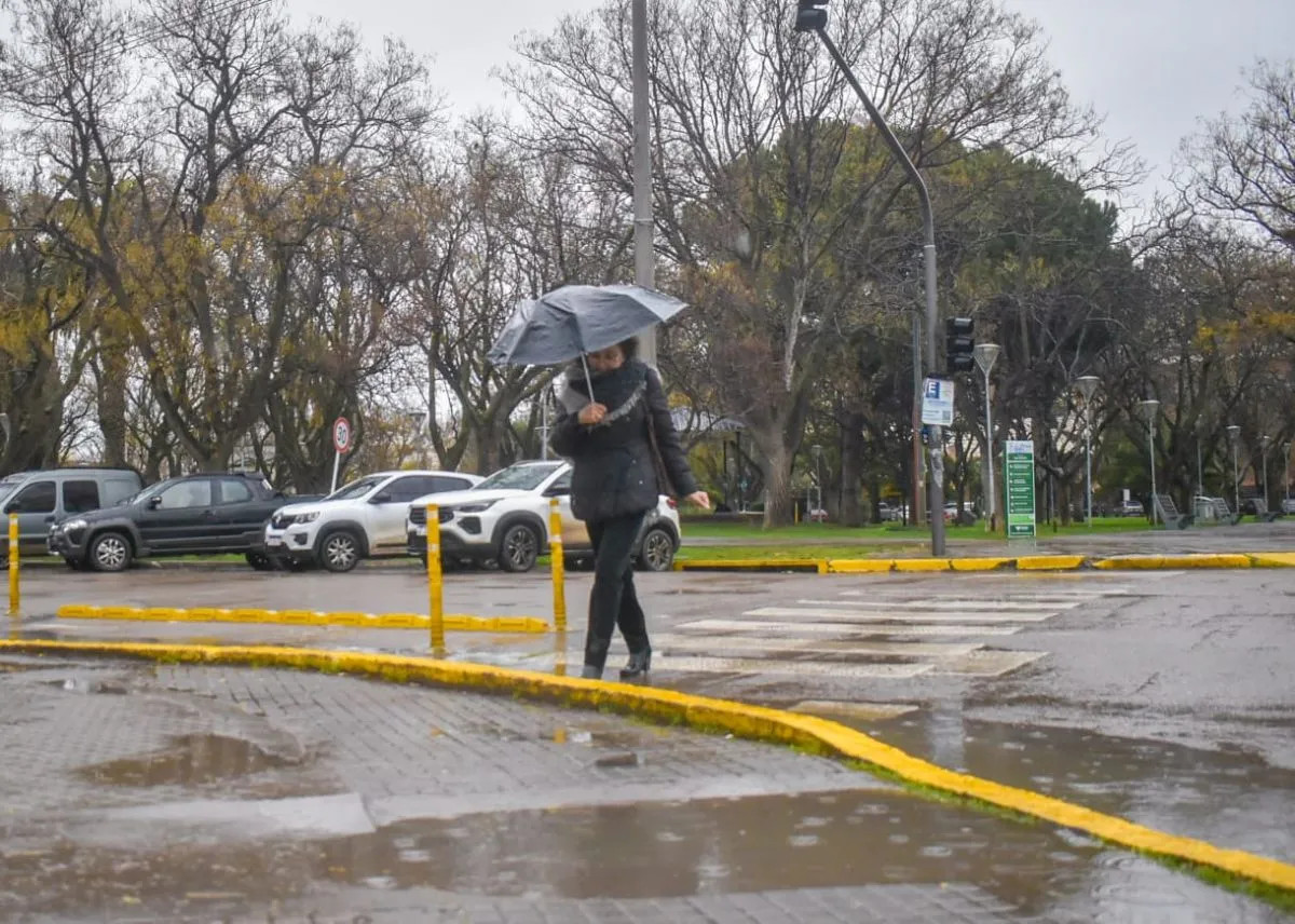 Mejora el tiempo en Viedma este viernes, pero vuelven las lluvias el domingo