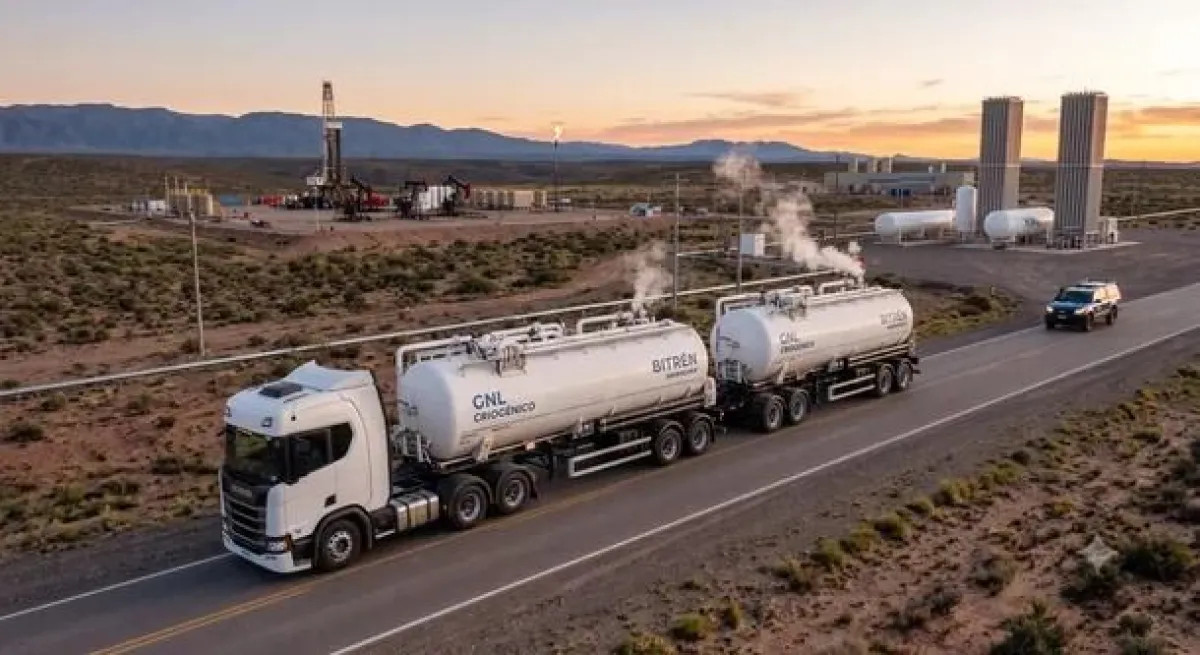 Decreto 689/2026: camiones eléctricos, híbridos y a GNC podrán circular por las rutas argentinas